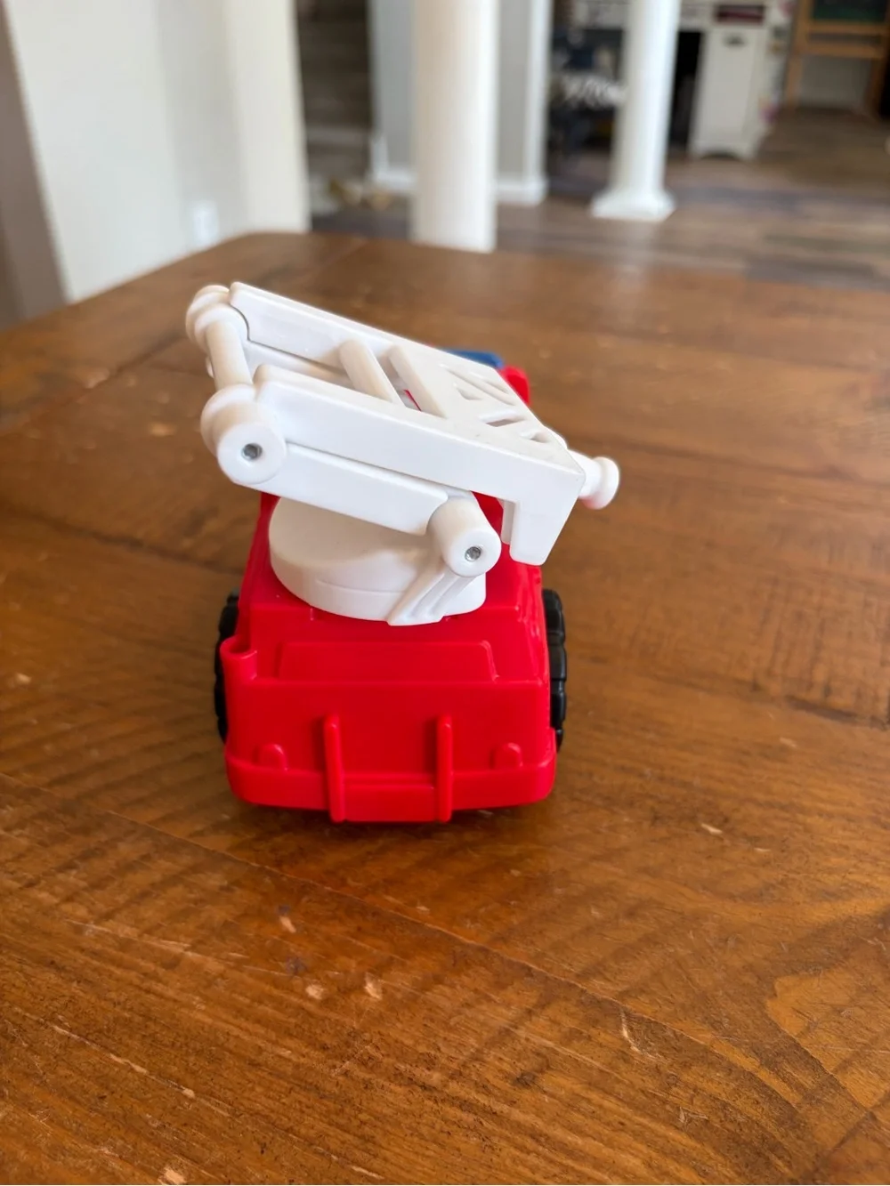 Fisher Price Little People fire truck as is